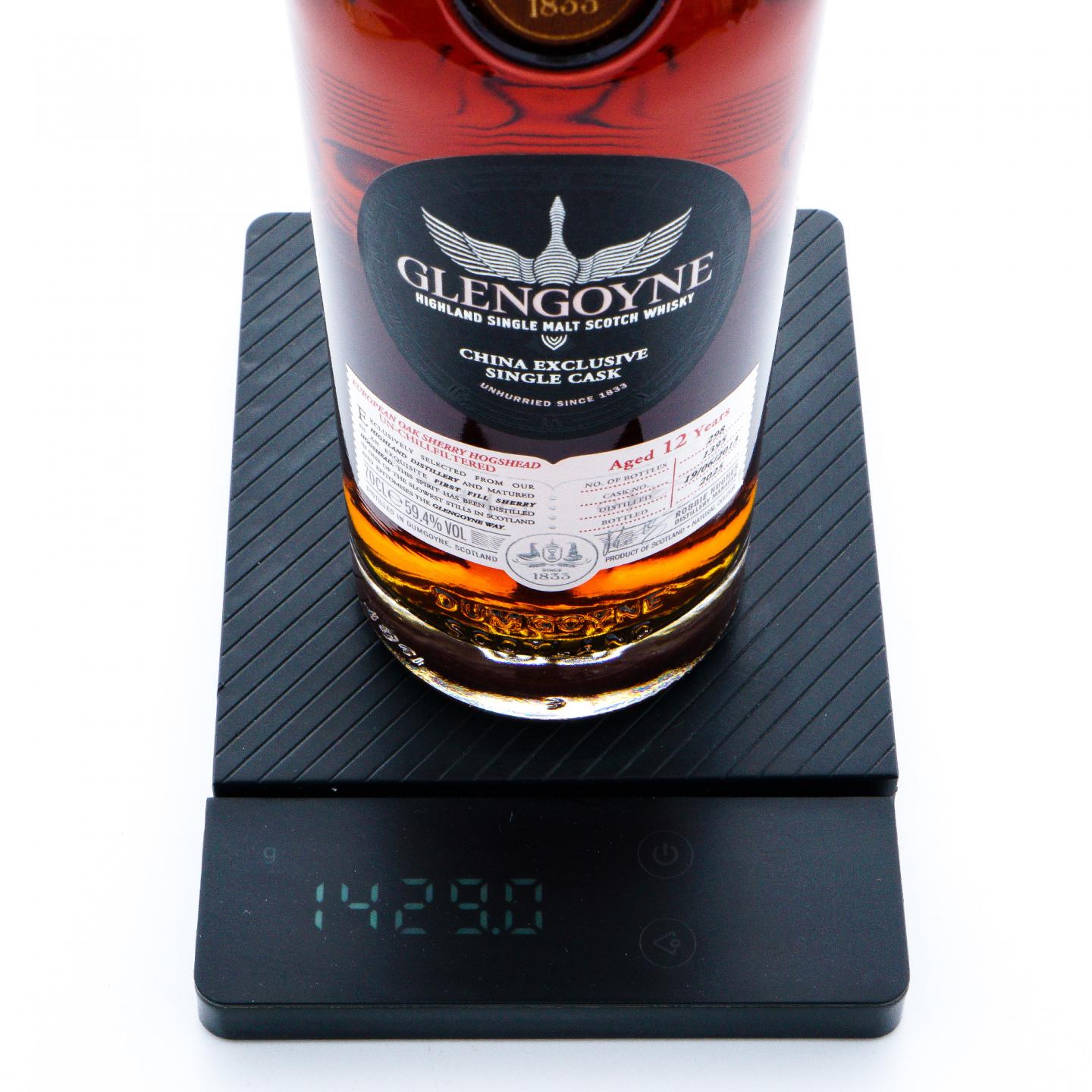 Glengoyne 格兰哥尼 12年 2013-2025 雪莉单桶#1395