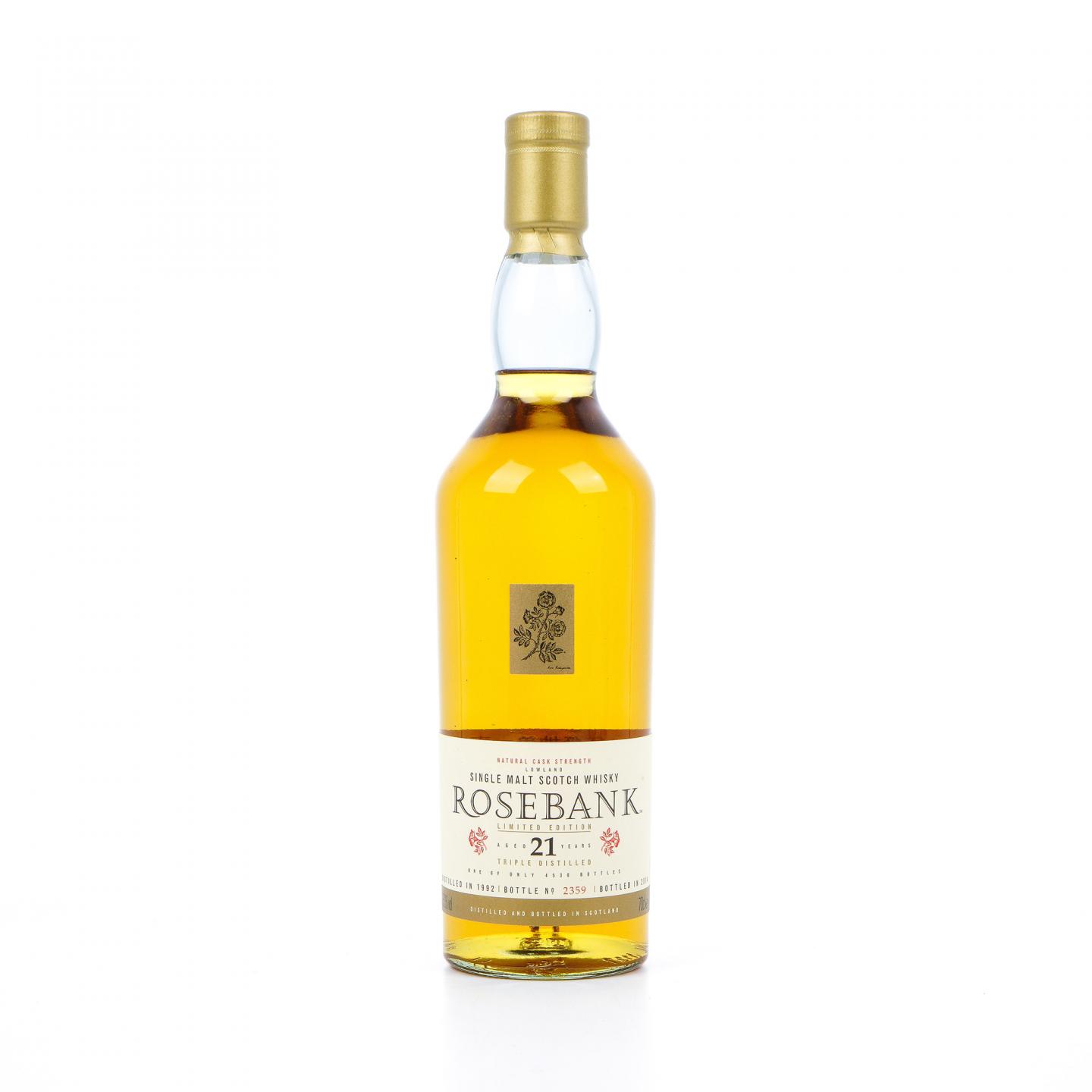 Rosebank 罗斯班克 21年 1992-2014 SR 桶强