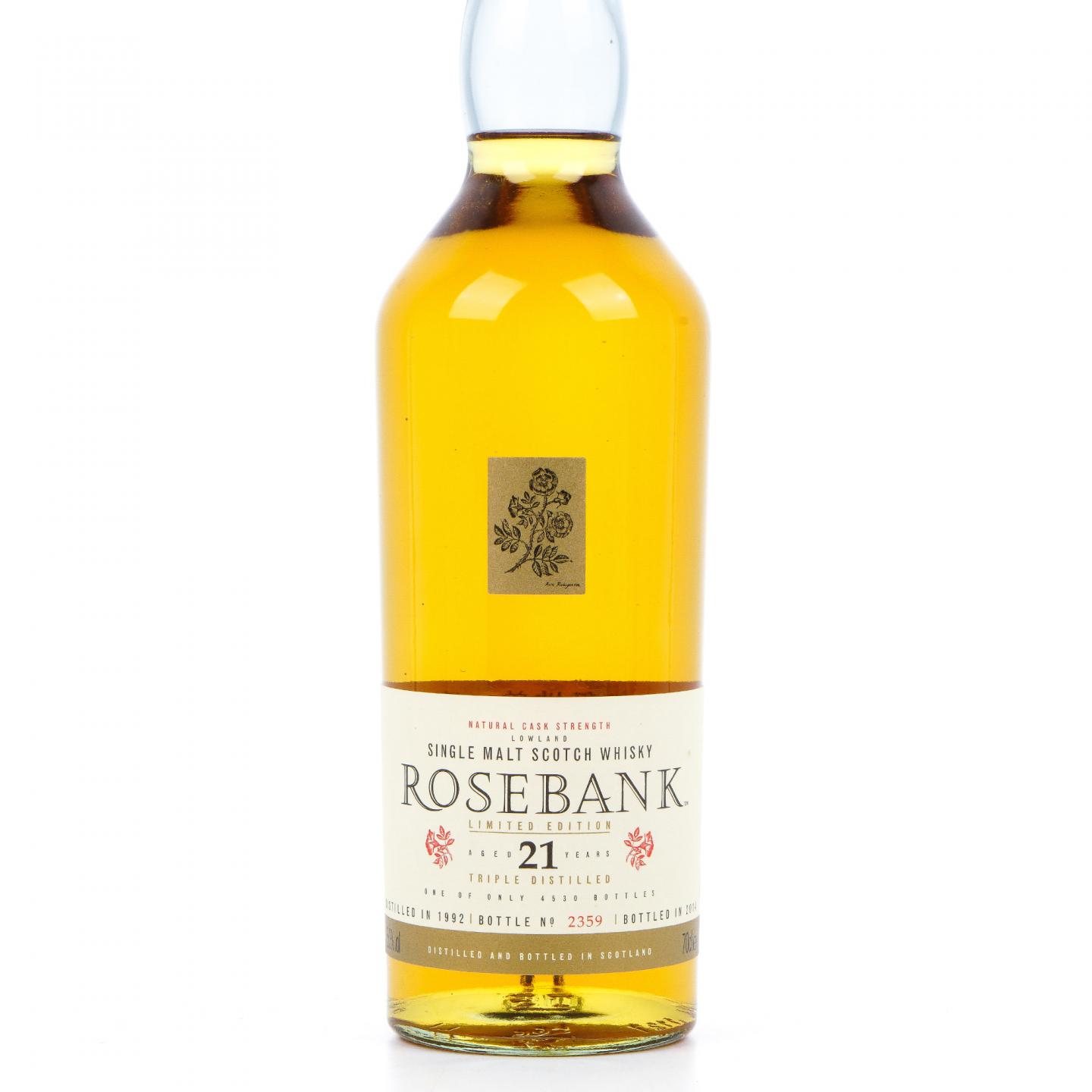 Rosebank 罗斯班克 21年 1992-2014 SR 桶强