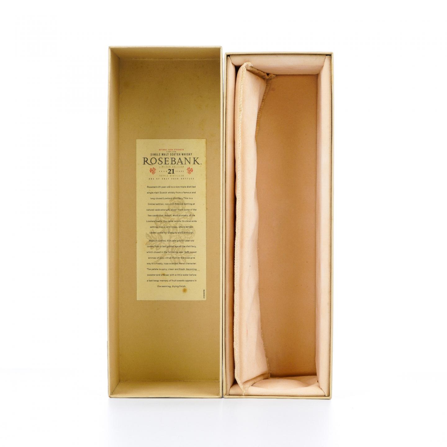 Rosebank 罗斯班克 21年 1992-2014 SR 桶强