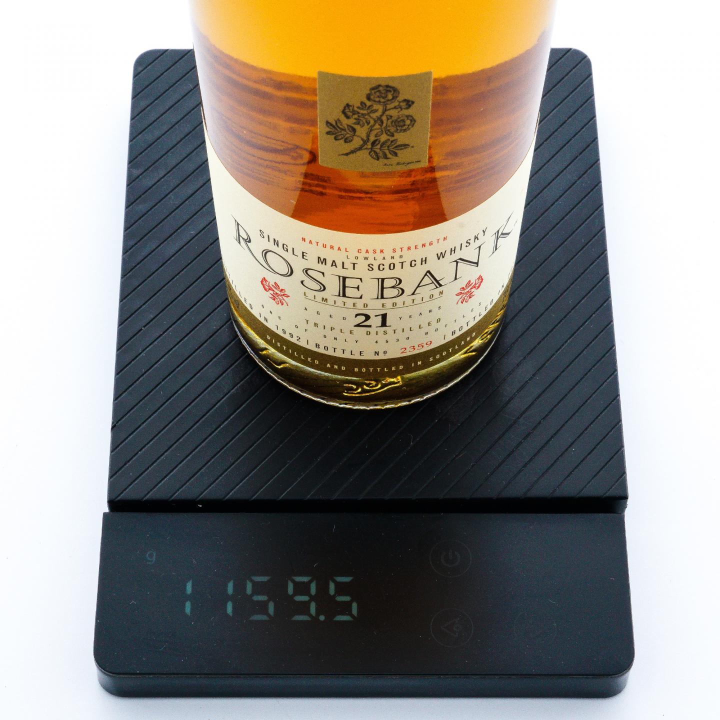 Rosebank 罗斯班克 21年 1992-2014 SR 桶强