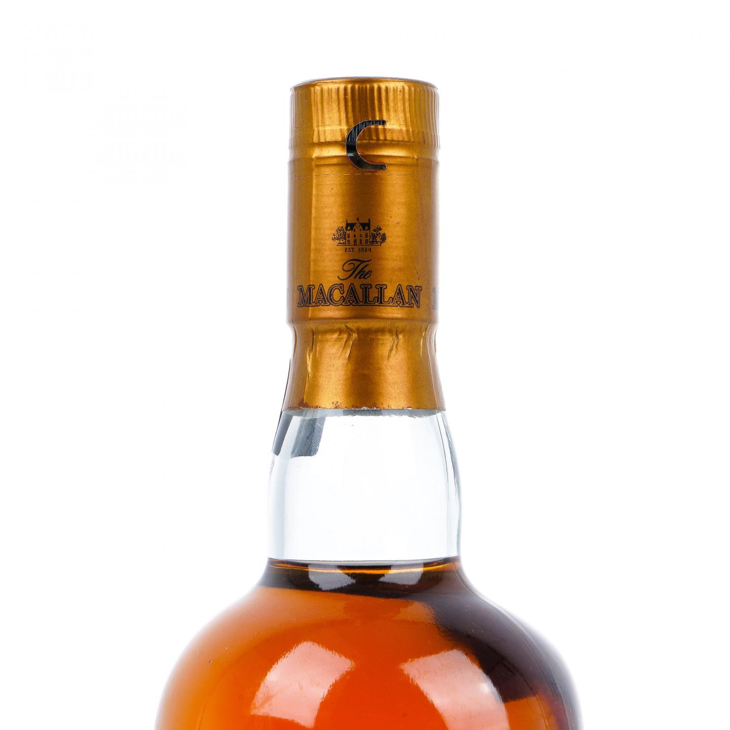 Macallan 麦卡伦 18年 1996 雪莉桶