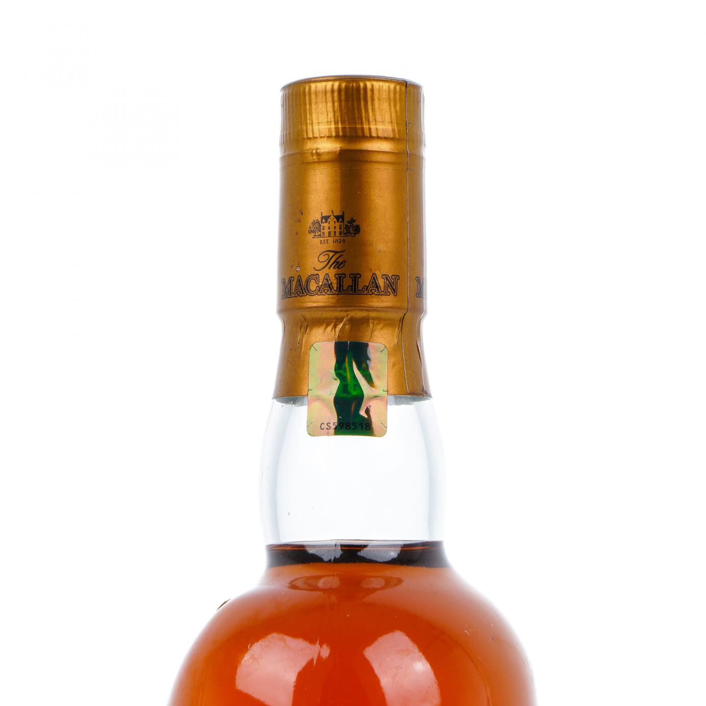 Macallan 麦卡伦 18年 1996 雪莉桶