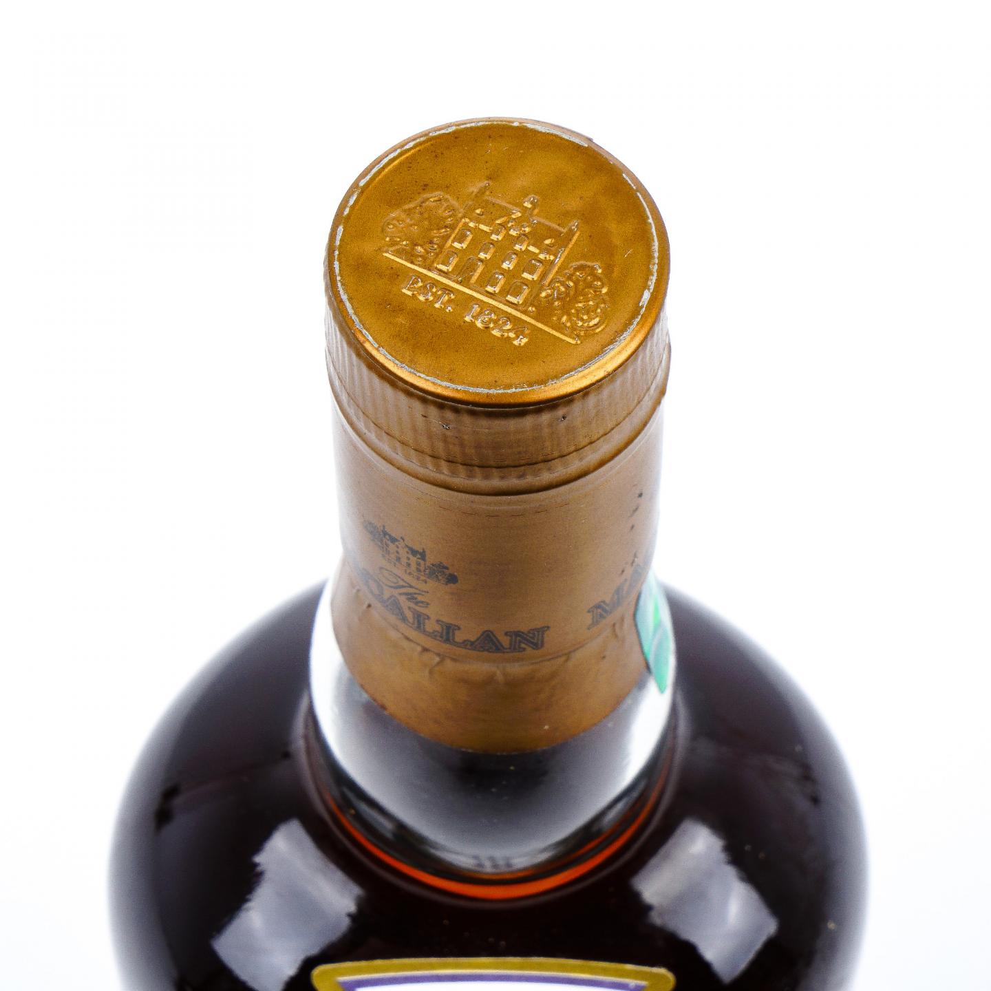 Macallan 麦卡伦 18年 1996 雪莉桶