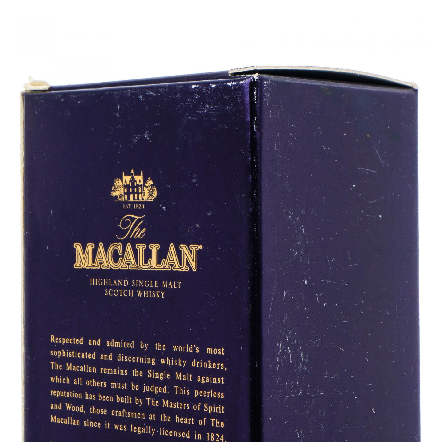 Macallan 麦卡伦 18年 1996 雪莉桶
