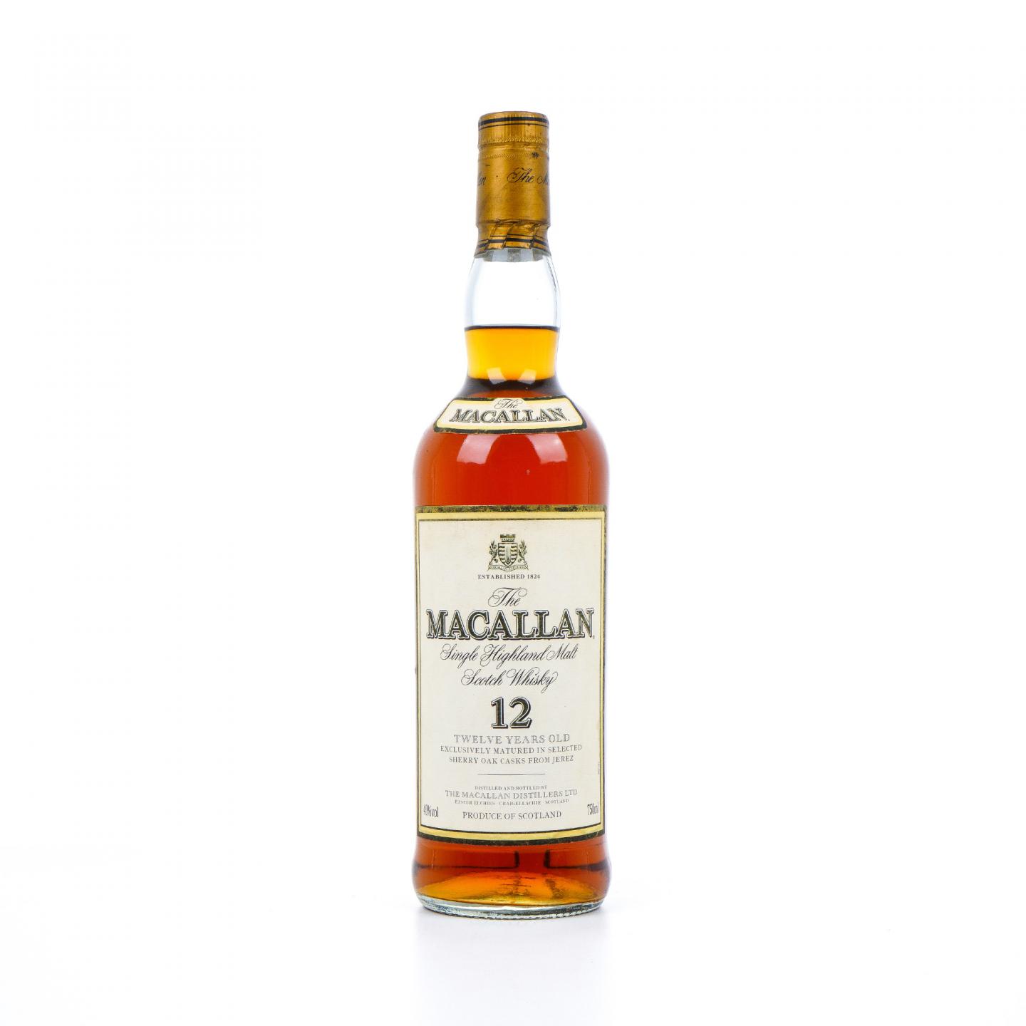 Macallan 麦卡伦 12年 雪莉桶 750ml