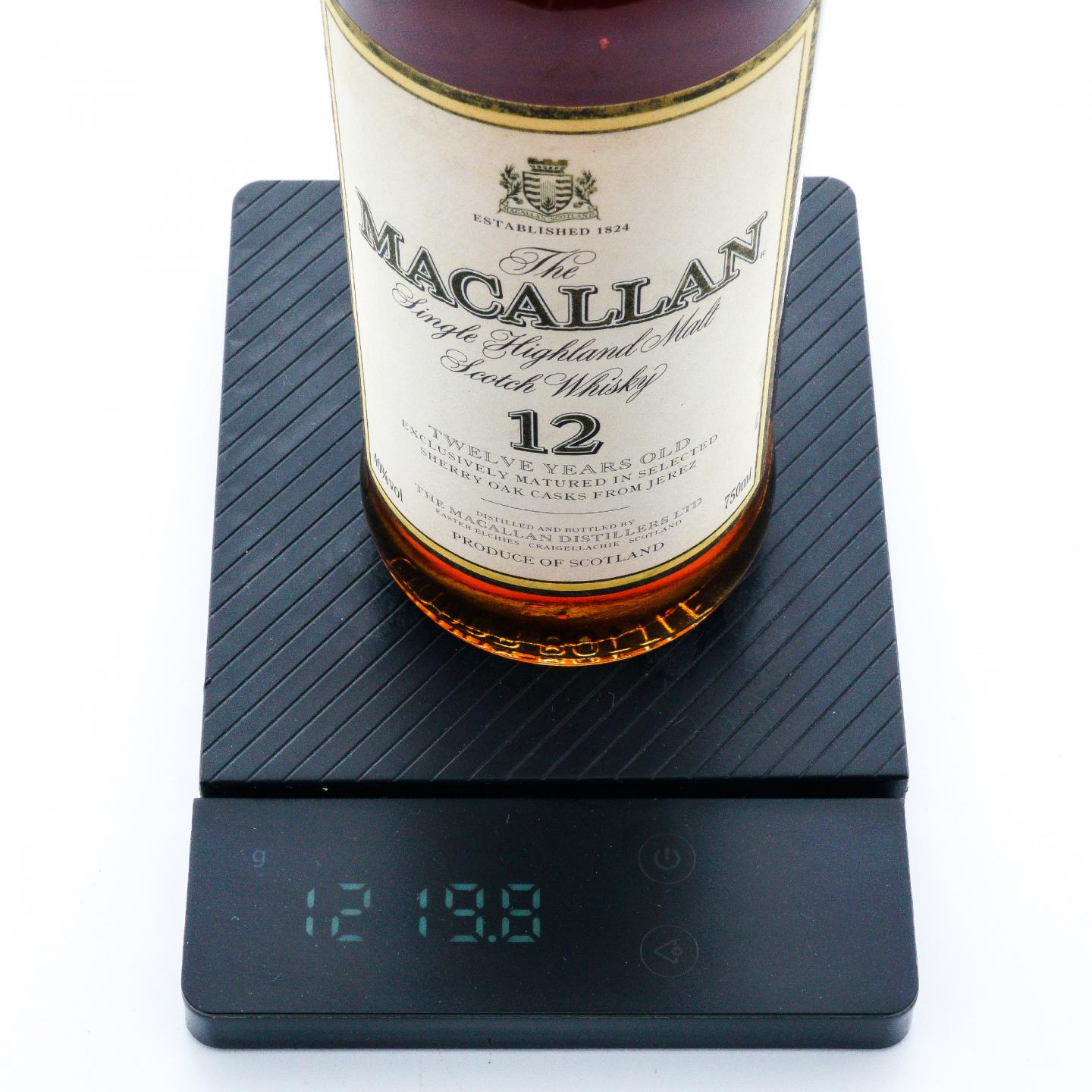 Macallan 麦卡伦 12年 雪莉桶 750ml