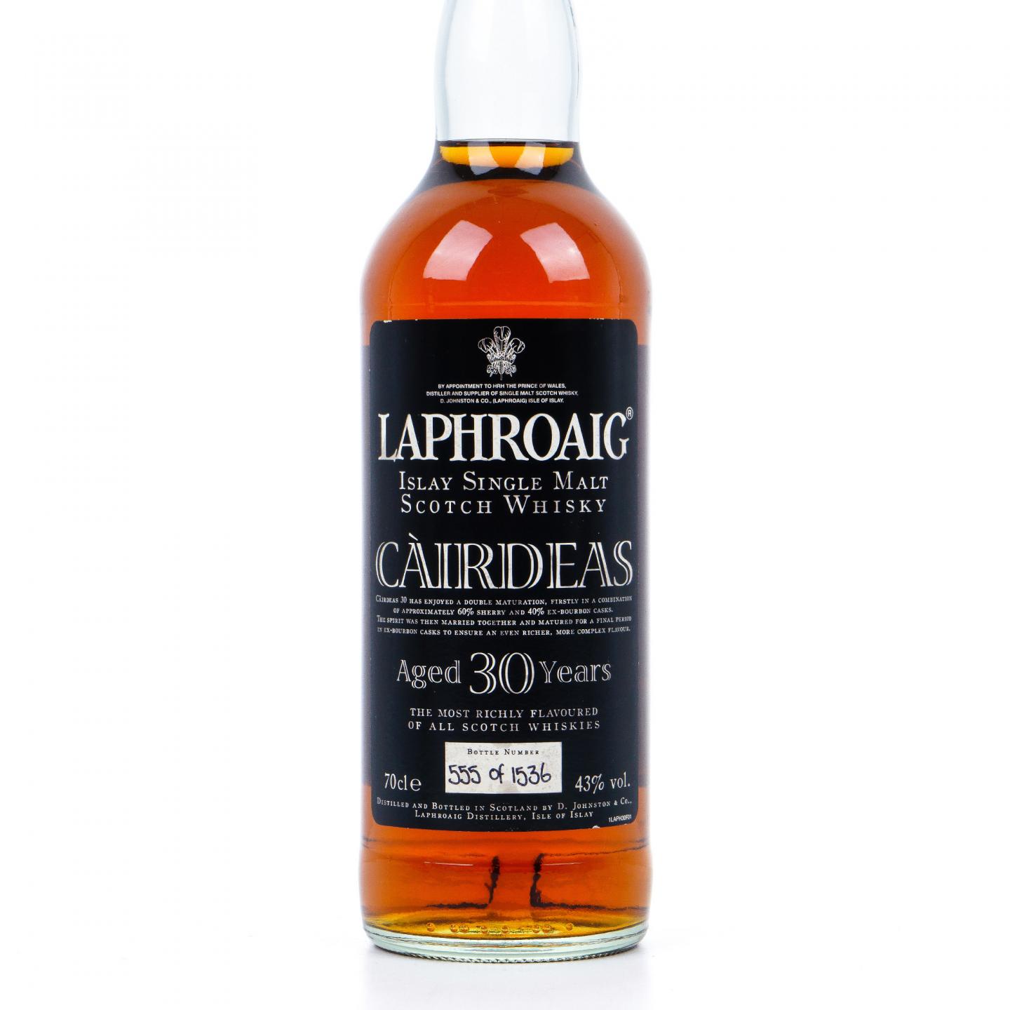 Laphroaig 拉弗格 30年 2009 Càirdeas