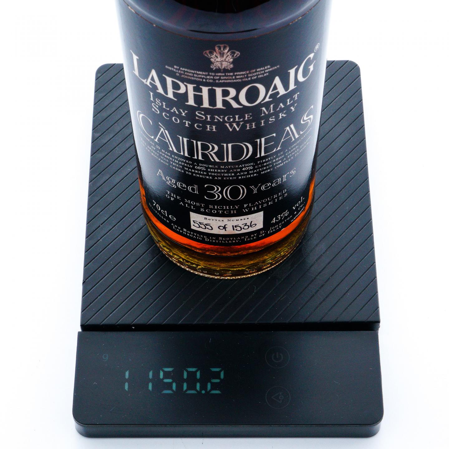Laphroaig 拉弗格 30年 2009 Càirdeas