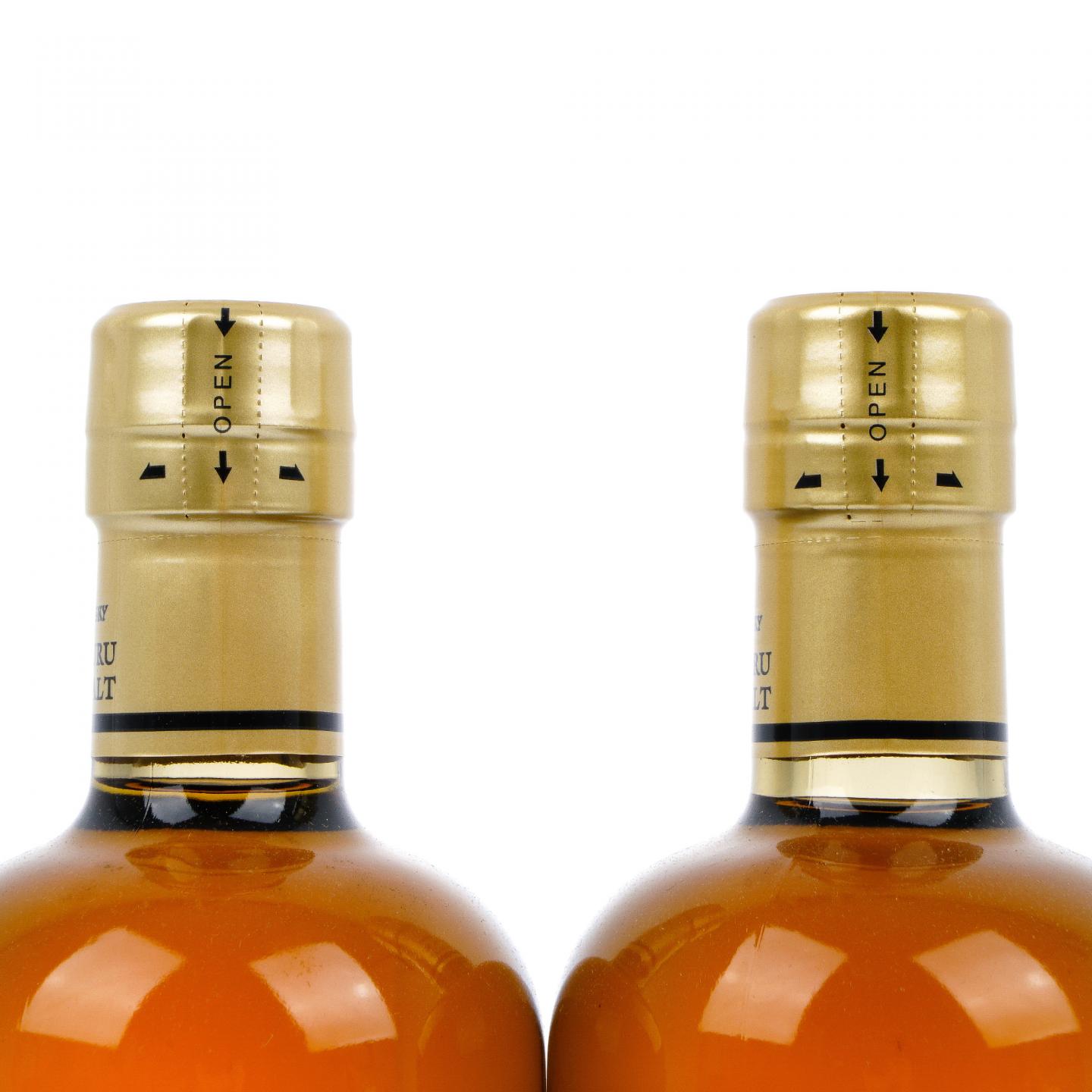 竹鹤 Pure Malt 黑标旧版 2支组