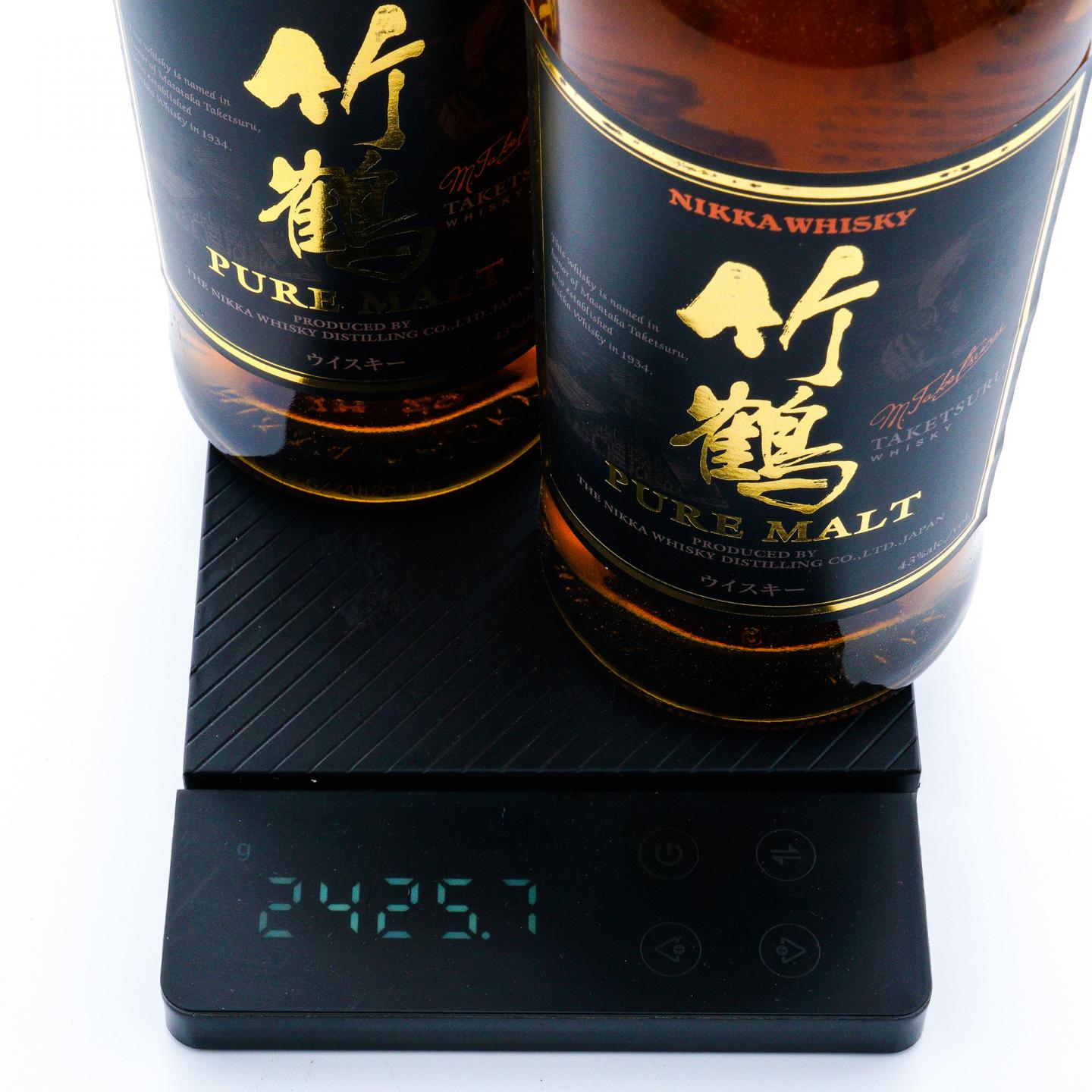 竹鹤 Pure Malt 黑标旧版 2支组