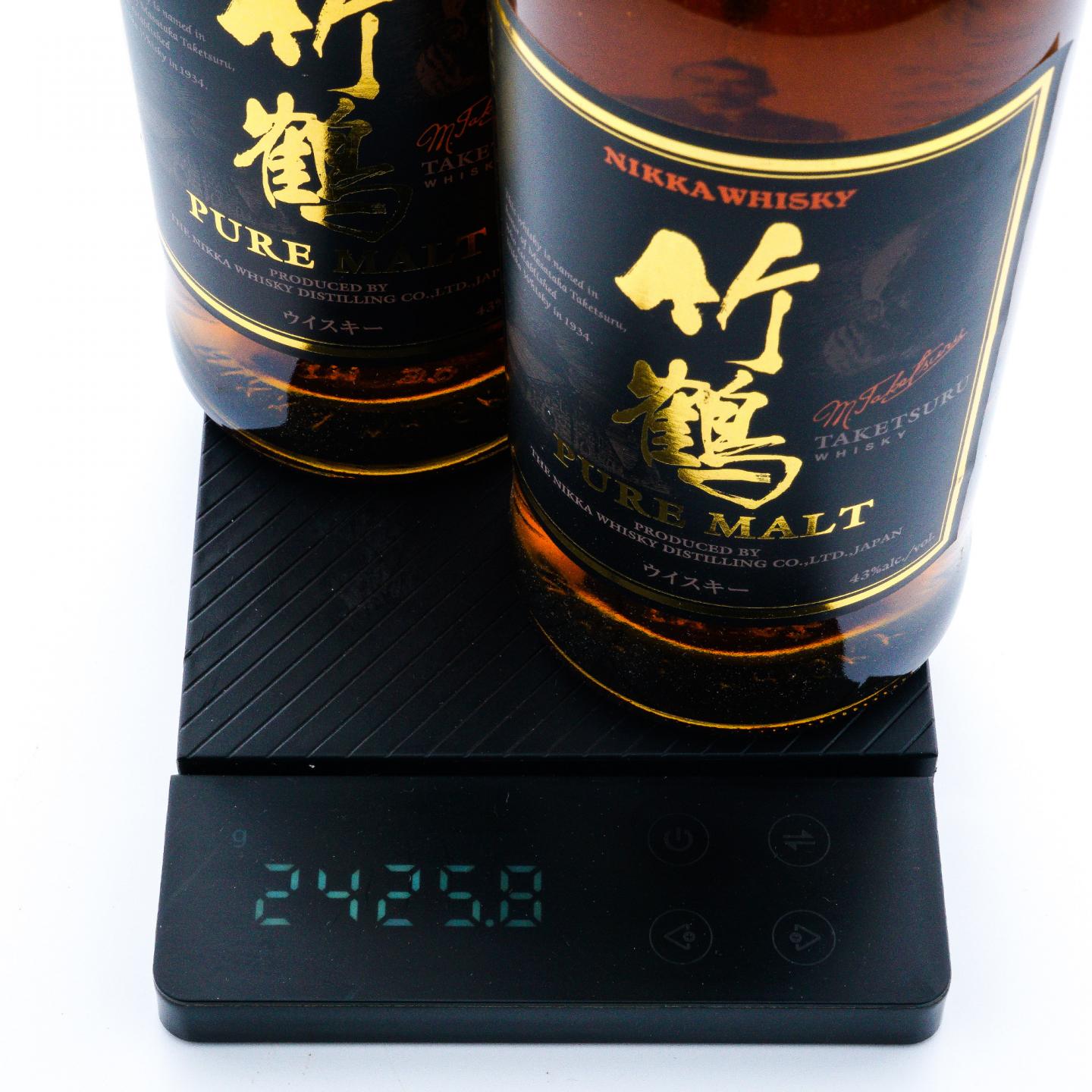 竹鹤 Pure Malt 黑标旧版 2支组*700ml