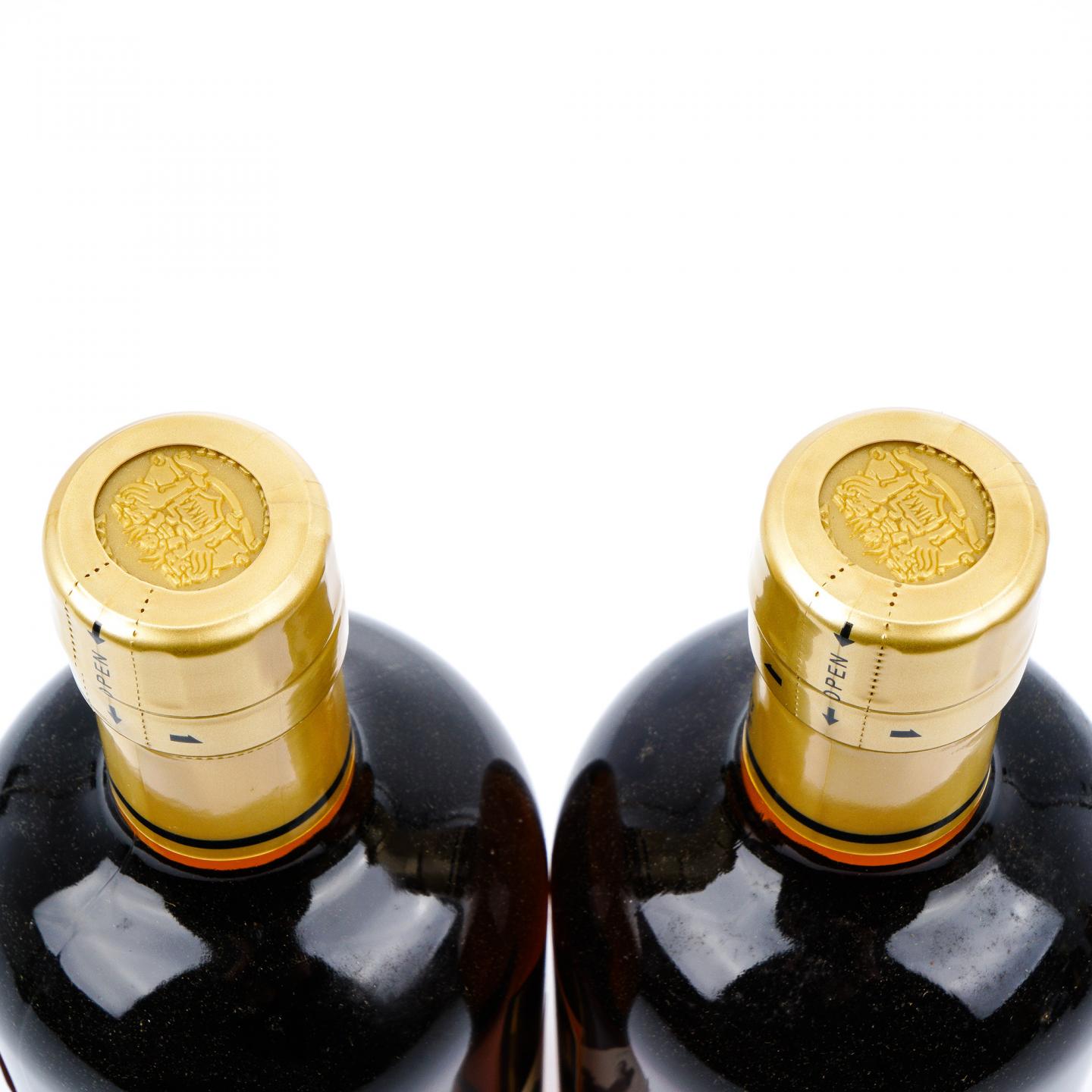 竹鹤 Pure Malt 黑标旧版 700ml*2支组