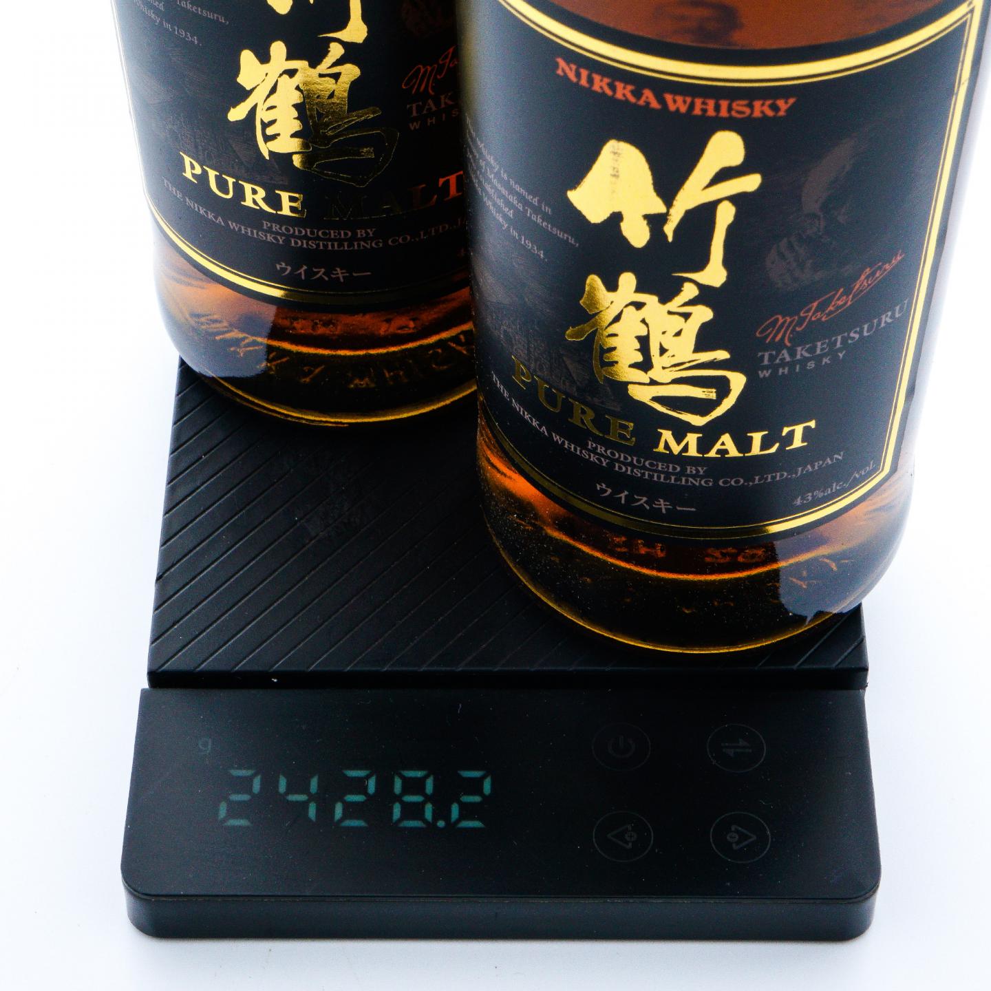 竹鹤 Pure Malt 黑标旧版 700ml*2支组
