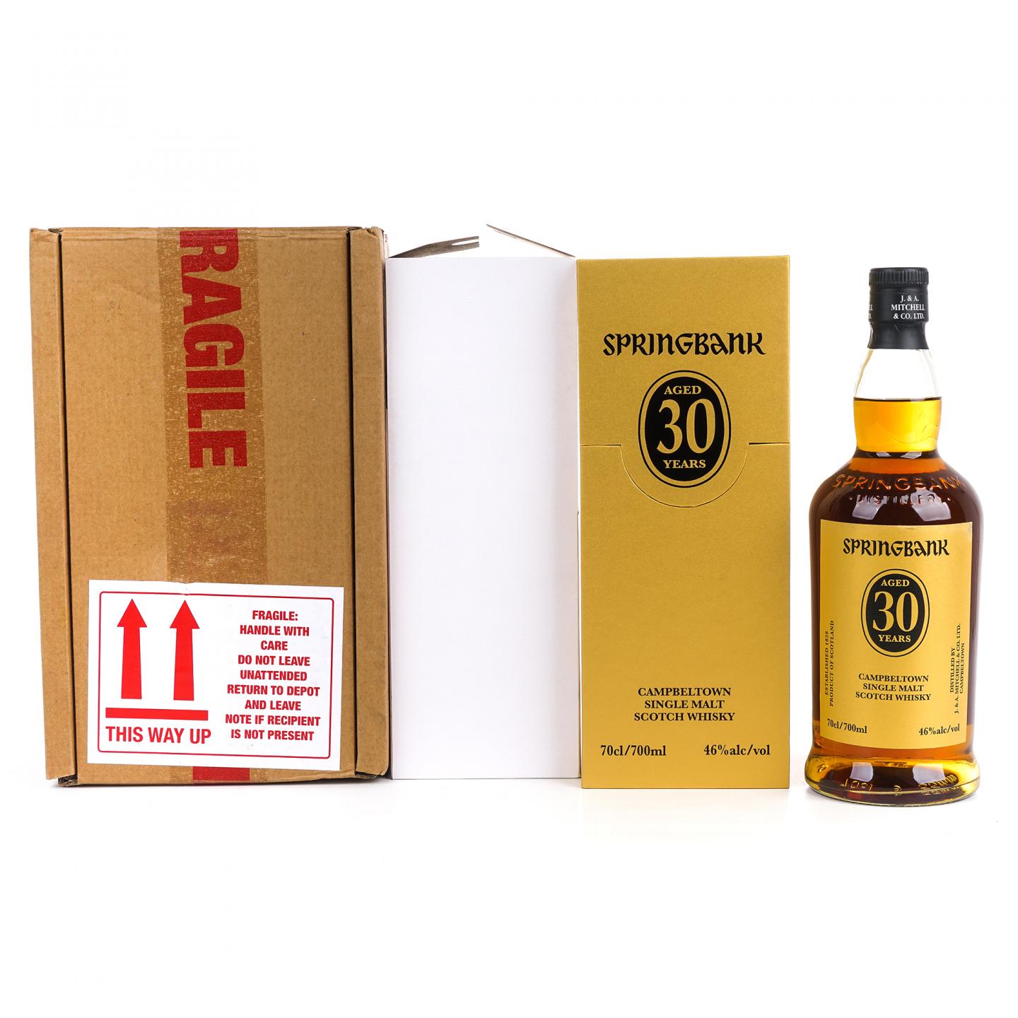 Springbank 云顶 30年 2025 700ml