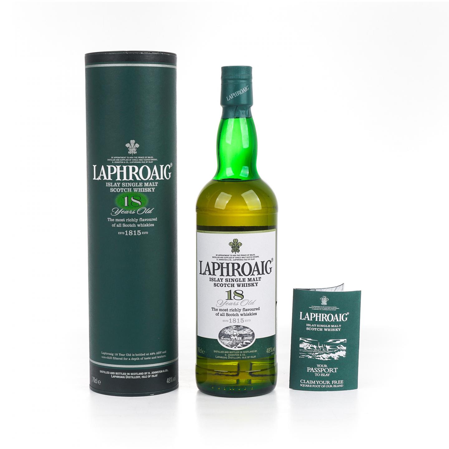 Laphroaig 拉弗格 18年