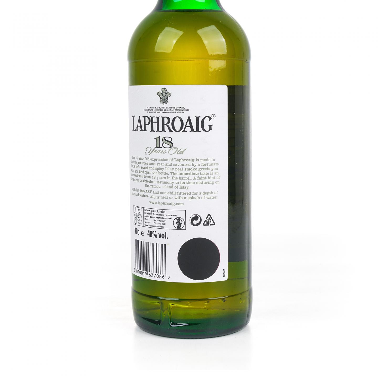 Laphroaig 拉弗格 18年