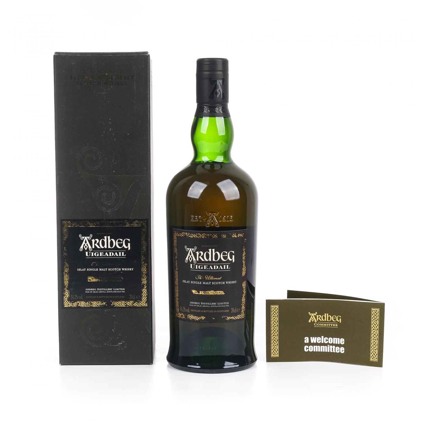 Ardbeg 阿贝 乌干达 Uigeadail