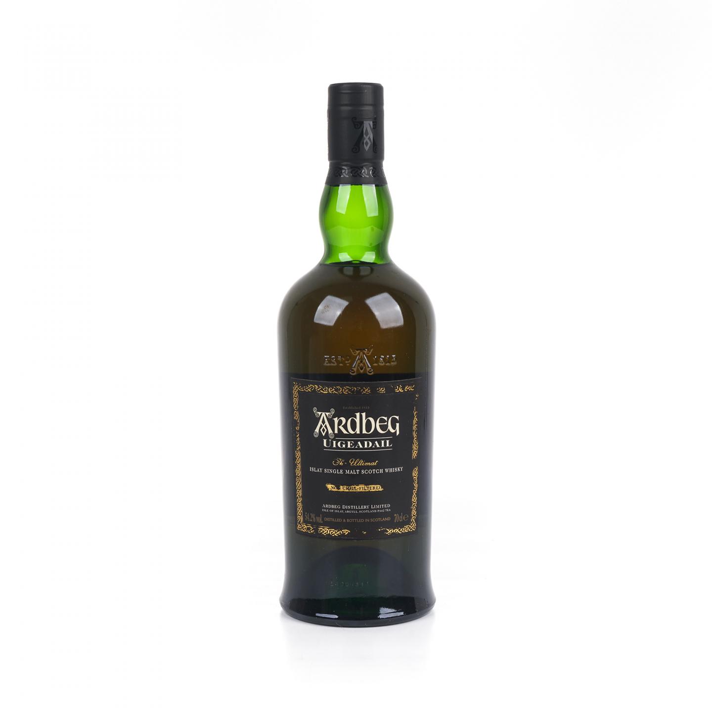 Ardbeg 阿贝 乌干达 Uigeadail