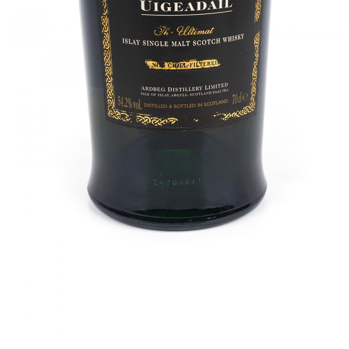 Ardbeg 阿贝 乌干达 Uigeadail