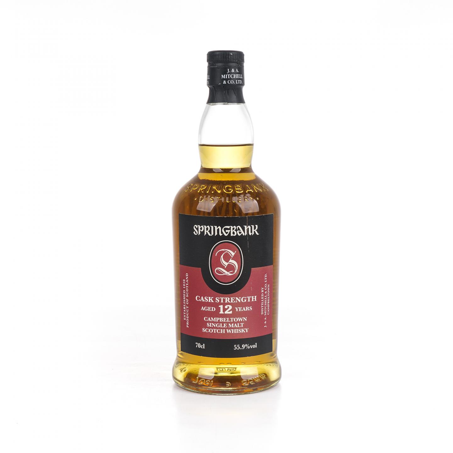 Springbank 云顶 12年 2021 桶强 55.9%Vol. 700ml
