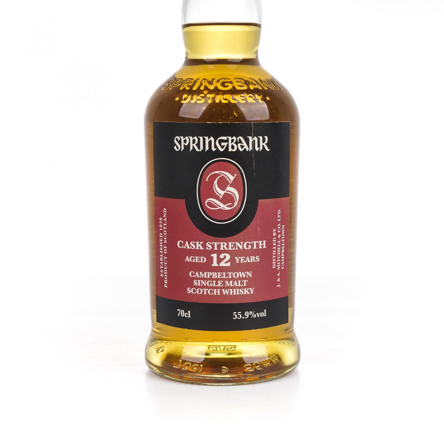 Springbank 云顶 12年 2021 桶强 55.9%Vol. 700ml