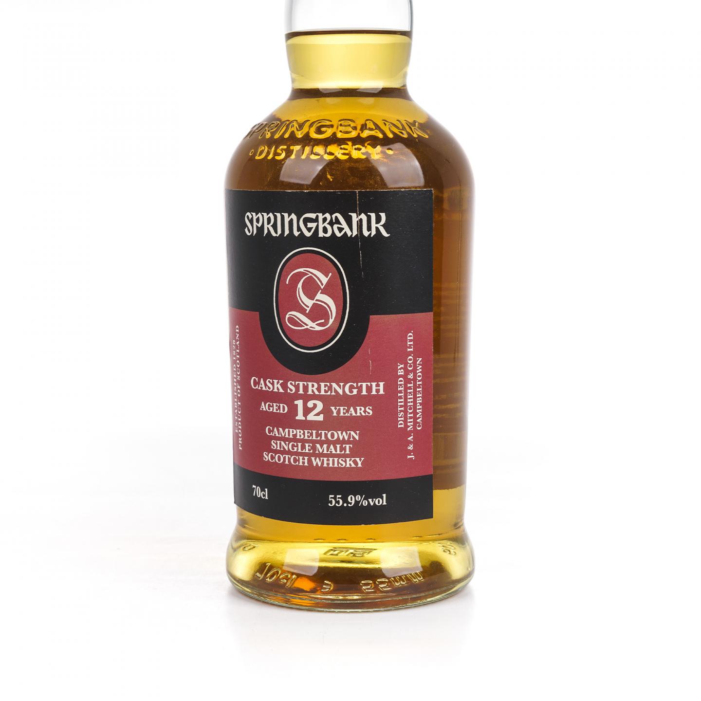 Springbank 云顶 12年 2021 桶强 55.9%Vol. 700ml