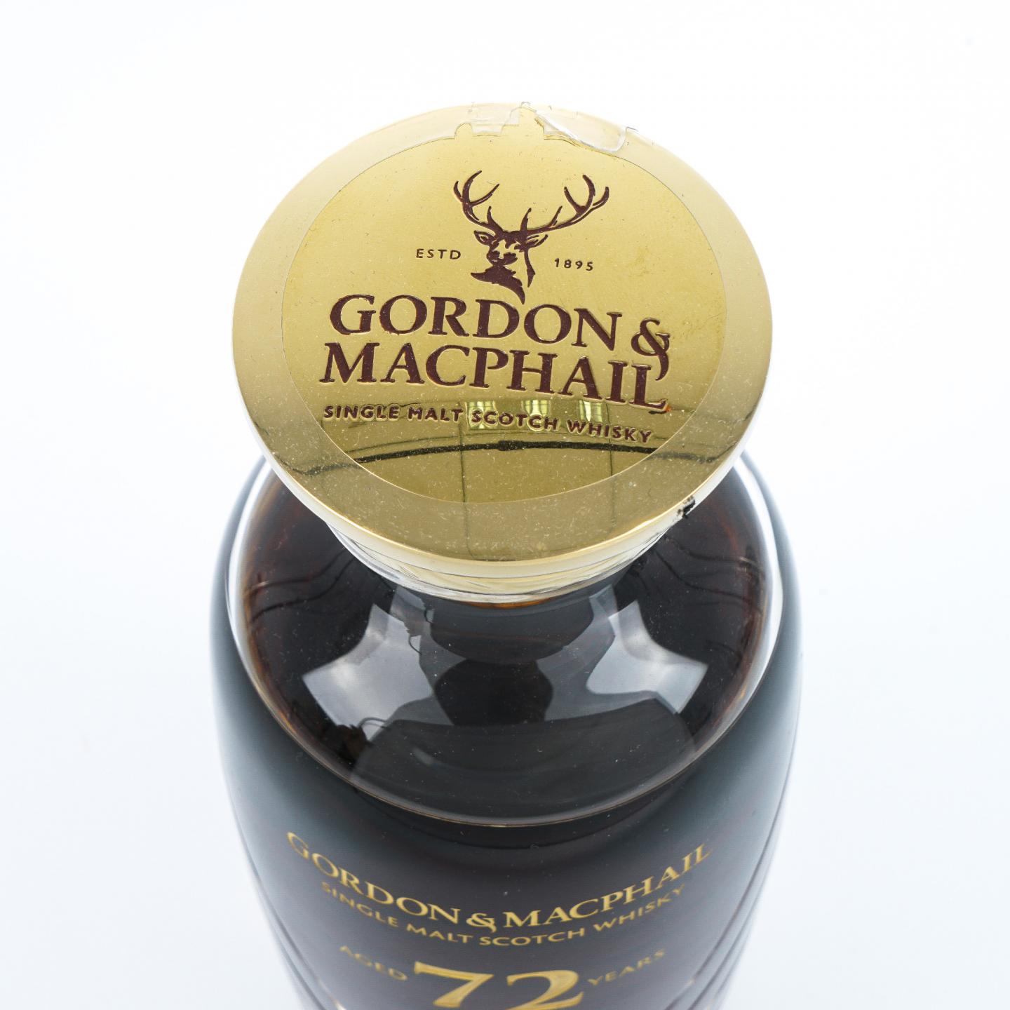 Glen Grant 格兰冠 72年 1948-2020 初填雪莉桶 GM 木盒装