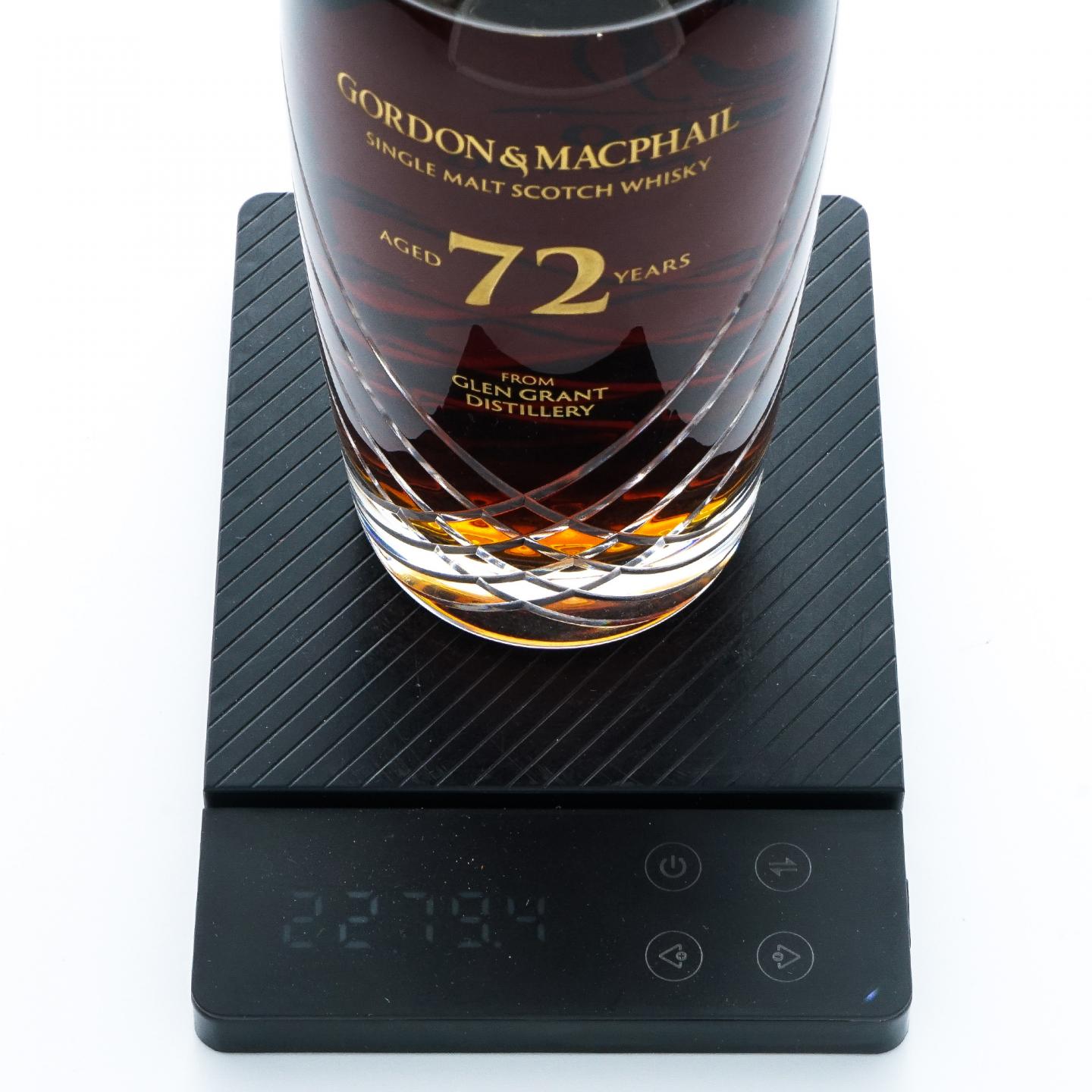 Glen Grant 格兰冠 72年 1948-2020 初填雪莉桶 GM 木盒装