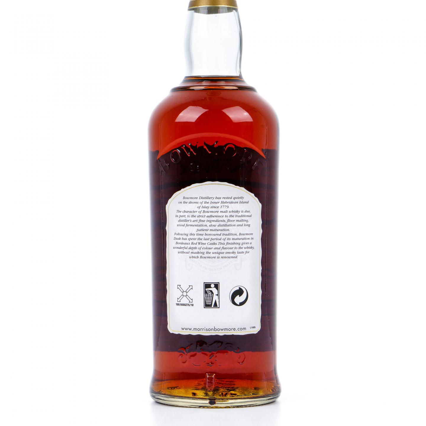 Bowmore 波摩 Dusk 波尔多红酒风味桶 750ml