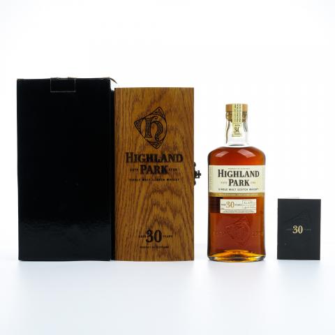 Highland Park 高原骑士 30年 木盒 45.7%Vol.