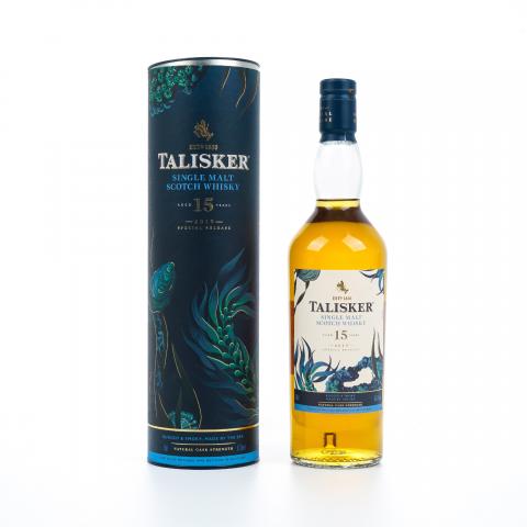 Talisker 泰斯卡 15年 SR 2019 桶强 700ml