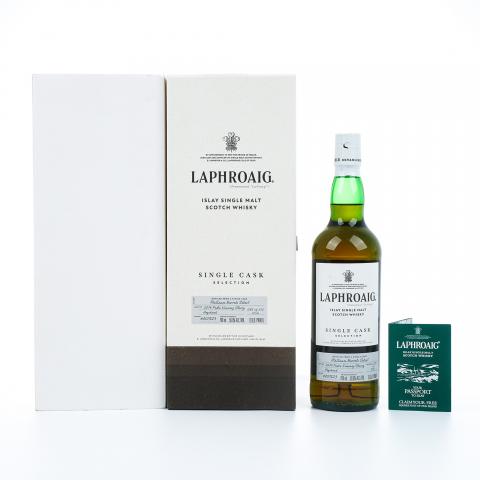 Laphroaig 拉弗格 2014 单桶#807523 PX雪莉桶