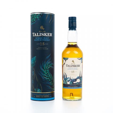 Talisker 泰斯卡 15年 SR 2019 桶强