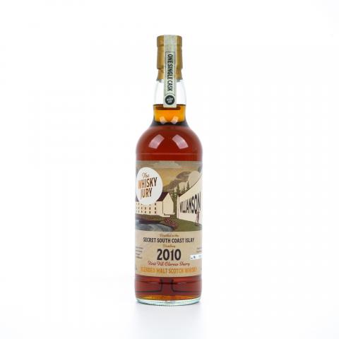 Williamson 2010-2022 调和 TWJ 雪莉桶#06017 桶强