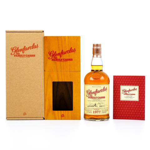 Glenfarclas 格兰花格 1977-2017 家族桶#7260