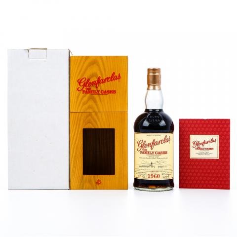 Glenfarclas 格兰花格 1960-2014 家族桶 雪莉桶#1775