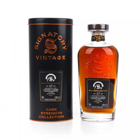 Mortlach 慕赫 17年 2007-2025 SV 桶强
