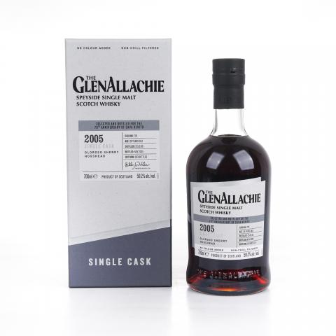 Glenallachie 格兰纳里奇 2005-2025 雪莉单桶#725
