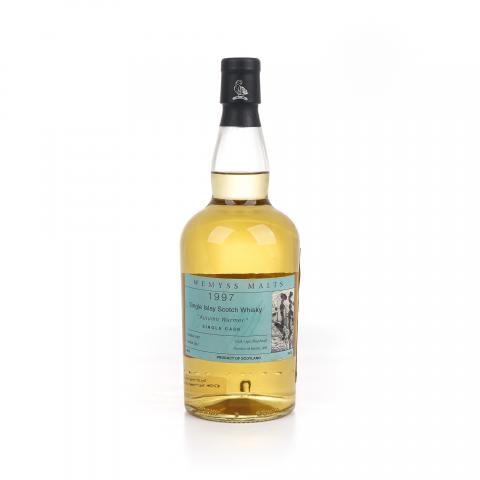 秘密艾雷岛 1997-2011 Wemyss Malts 单桶