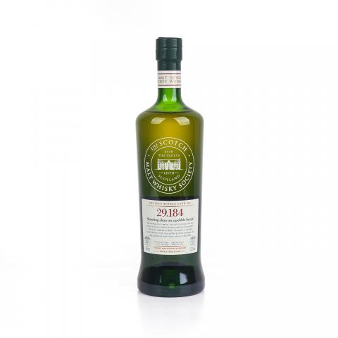 SMWS 29.184 Laphroaig 拉弗格 20年 1995