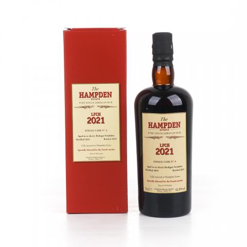 Hampden Estate 汉普登庄园 2021-2025 雪莉单桶 62.8%Vol.