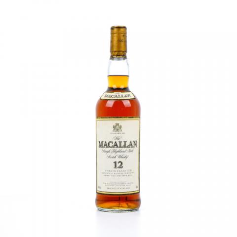 Macallan 麦卡伦 12年 雪莉桶 750ml