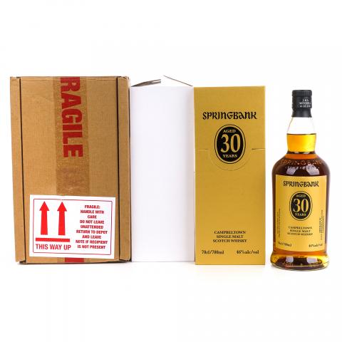 Springbank 云顶 30年 2025 700ml