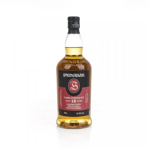 Springbank 云顶 12年 2021 桶强 55.9%Vol. 700ml