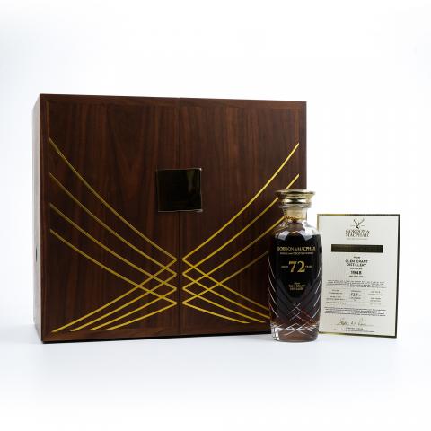 Glen Grant 格兰冠 72年 1948-2020 初填雪莉桶 GM 木盒装