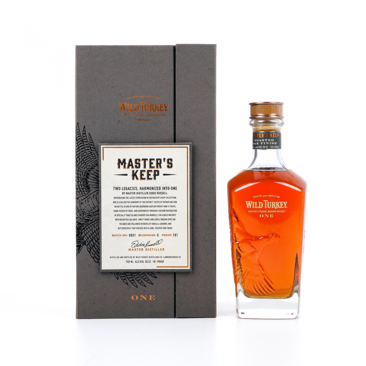 Wild Turkey 威凤凰 Master's Keep ONE 波本威士忌 750ml