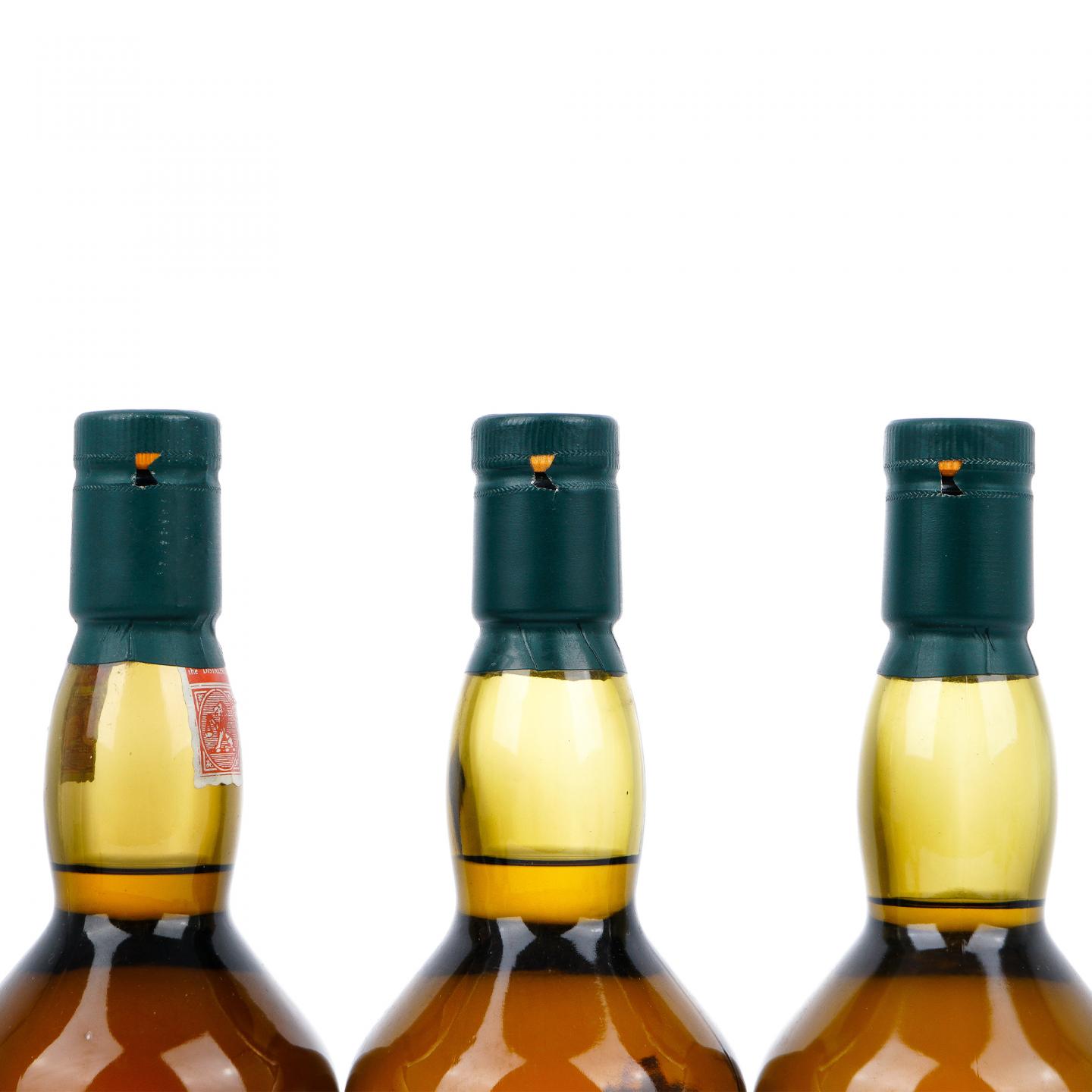 Lagavulin 乐加维林 Feis Ile 2015/2016/2017/2018/2019/2020 6瓶组