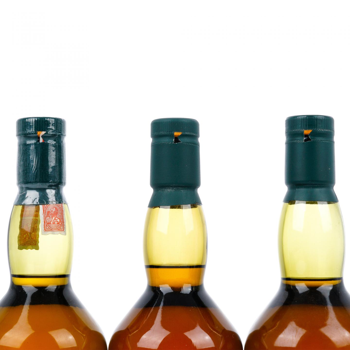 Lagavulin 乐加维林 Feis Ile 2015/2016/2017/2018/2019/2020 6瓶组