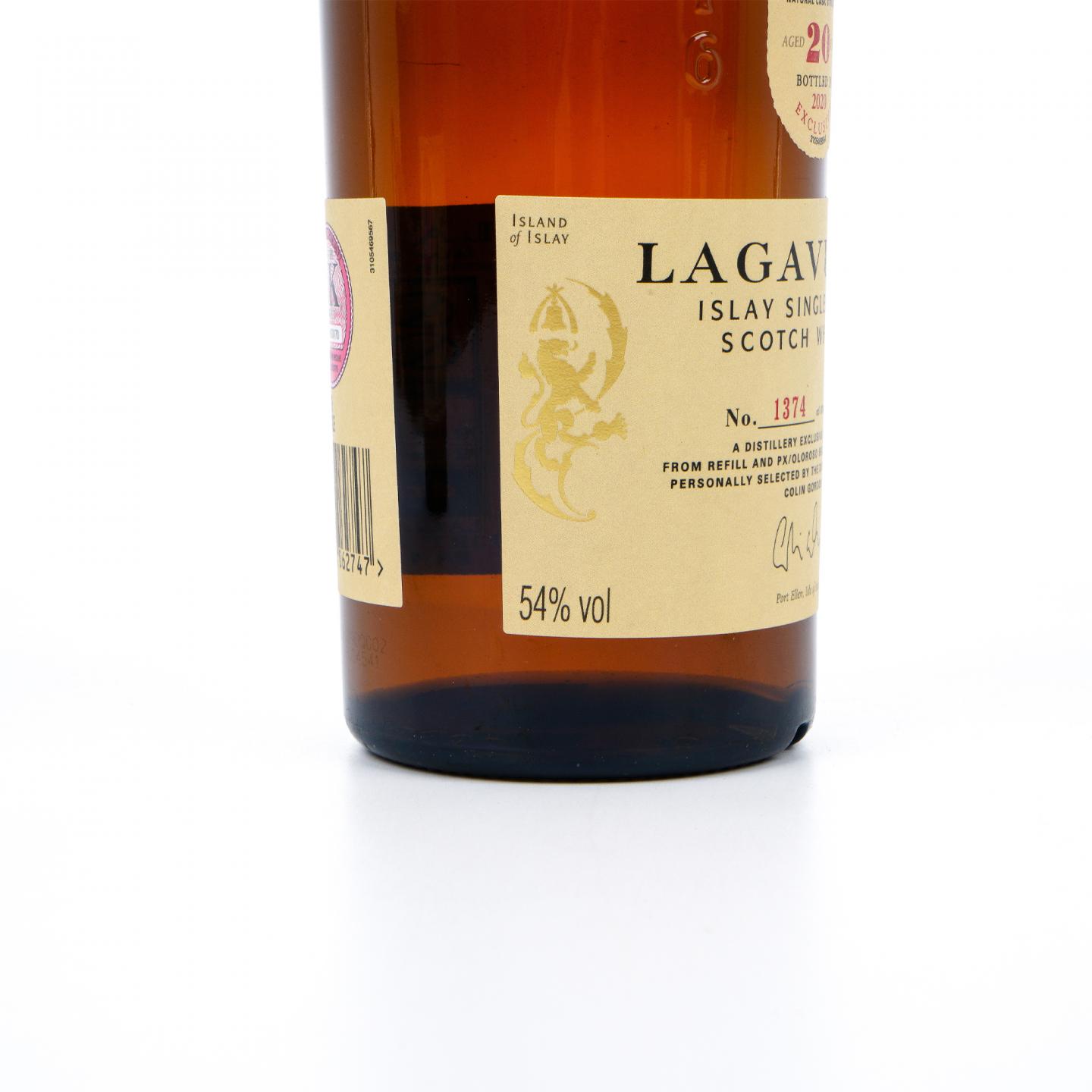 Lagavulin 乐加维林 Feis Ile 2015/2016/2017/2018/2019/2020 6瓶组